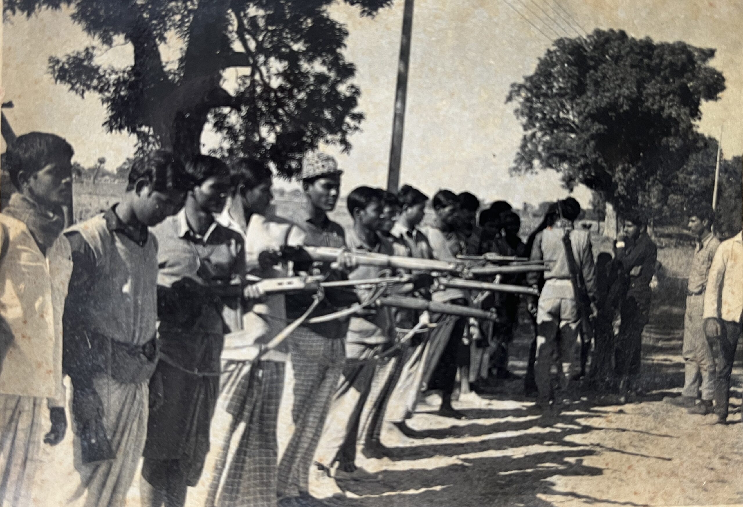 Mukti Bahini fighters